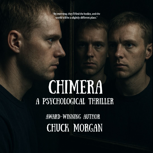 NEW PSYCHOLOGICAL THRILLER BY AWARD-WINNING AUTHOR CHUCK MORGAN