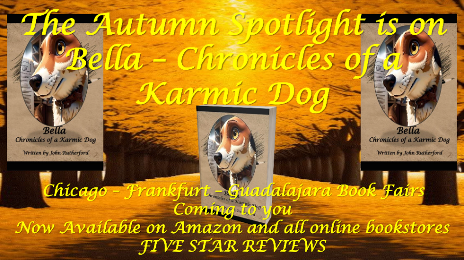 BELLA - CHRONICLES OF A KARMIC DOG